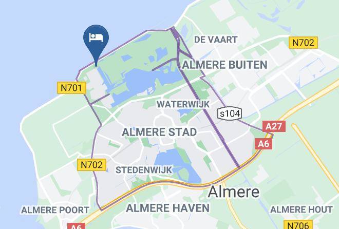 Bnb Almere Map