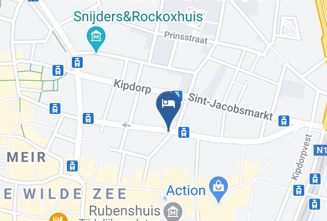 Antwerp - Bnb Antwerp Centrum Maps
