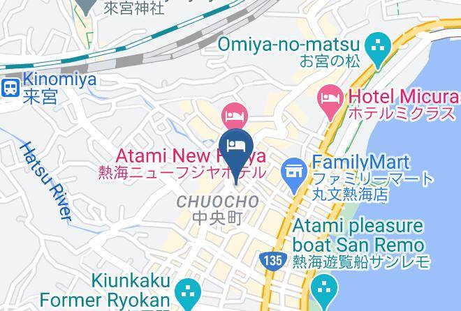 Atami City - Bnb Atami Resort Maps
