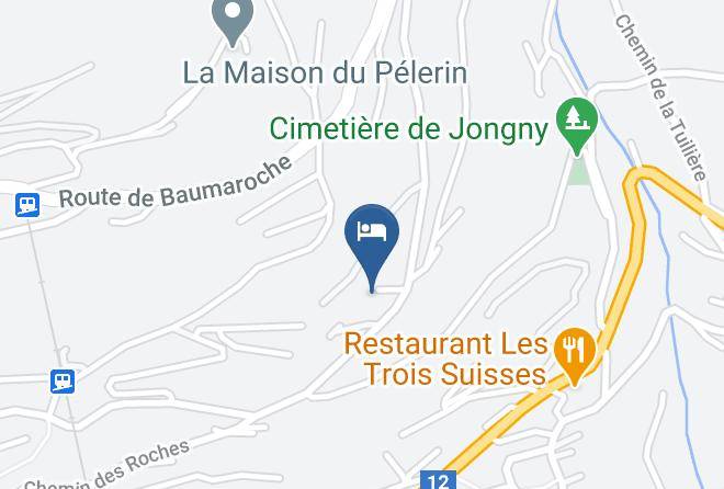Pays D Enhaut - Bnb Bed And Breakfast Chez Bibiane Et Rene Maps