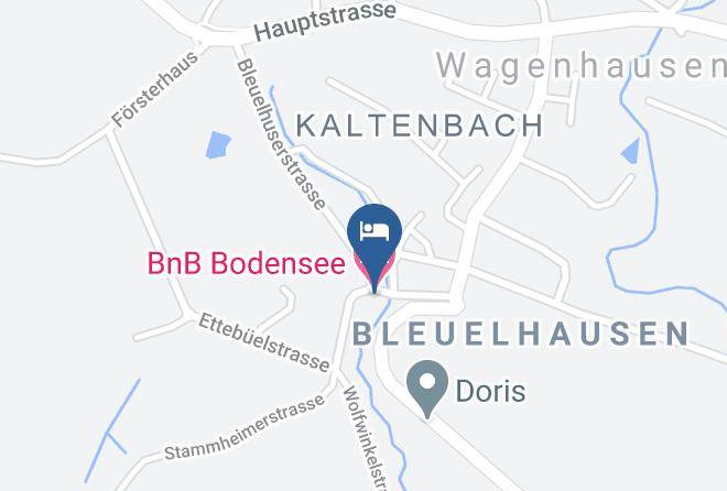 Frauenfeld - Bnb Bodensee Maps