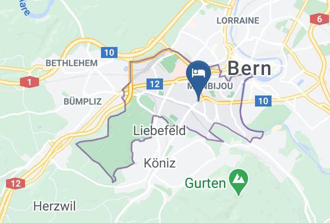 Bern Mittelland - Bnb Bomo Maps