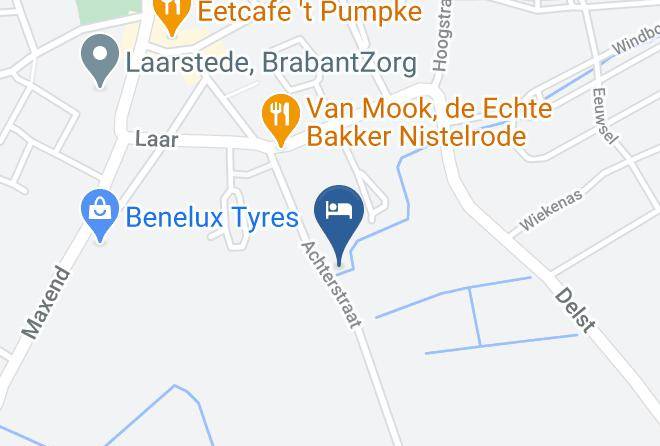 Bernheze - Bnb Brabant Maps