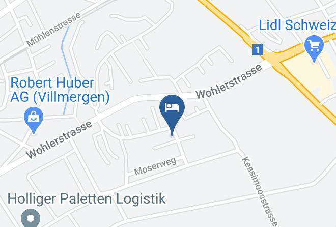 Bremgarten - Bnb Bullenberg Maps