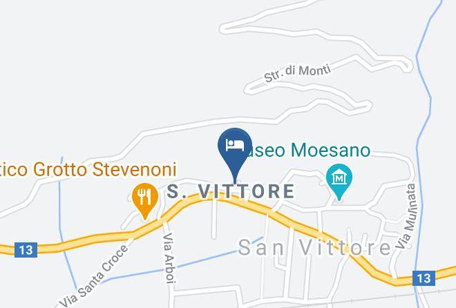 Moesa - Bnb Ca Di Sciavatin Maps