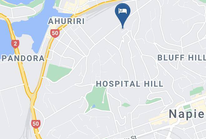 Napier - Bnb Chilton Maps