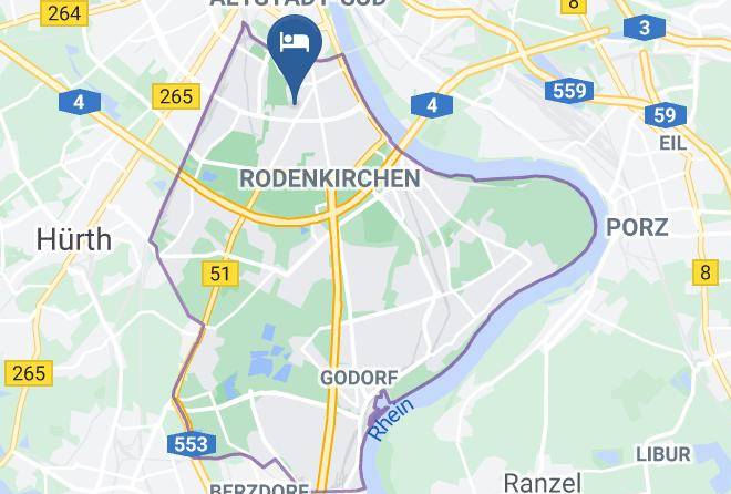 Cologne - Bnb Koln Maps