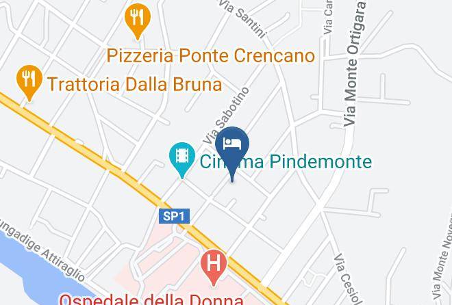 Verona - Bnb Dante Maps