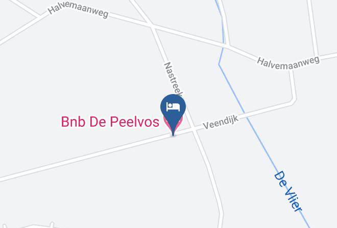 Gemeente Deurne - Bnb De Peelvos Maps