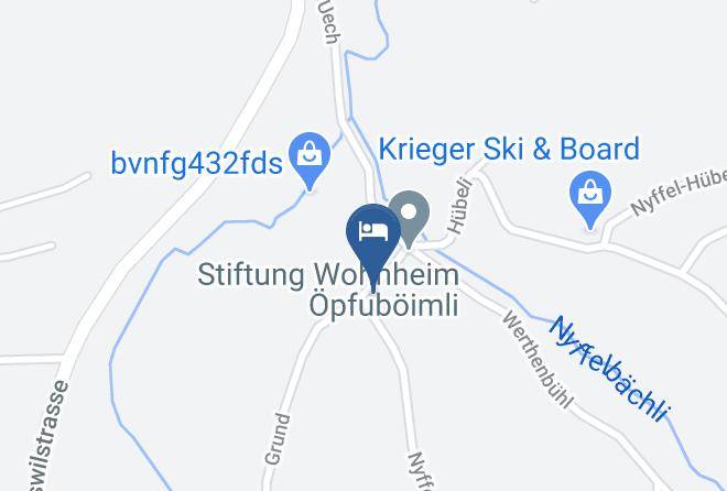 Oberaargau - Bnb Deheimelig Maps