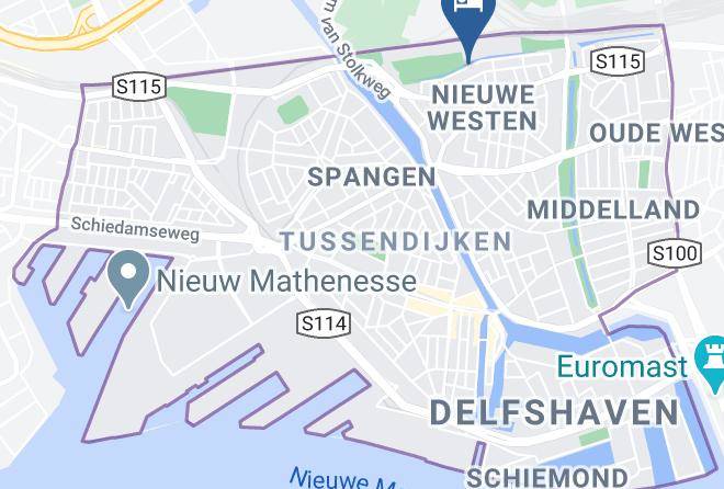 Rotterdam - Bnb Essenburgsingel Maps