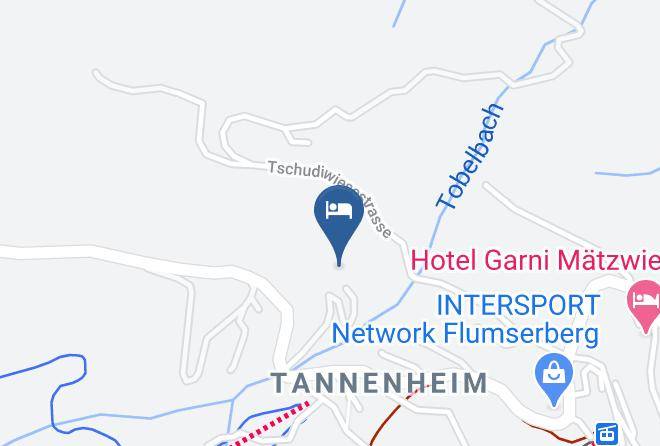 Sargans - Bnb Flumserberg Maps