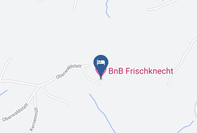Hinterland - Bnb Frischknecht Maps