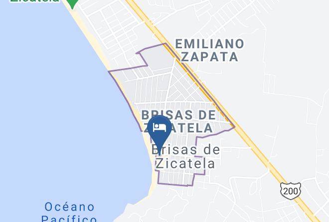 Santa Mariaotepec - Bnb Frutas Y Verduras Maps