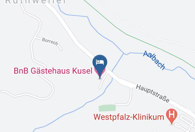 Kusel - Bnb Gastehaus Kusel Maps