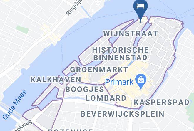 Dordrecht - Bnb Het Wijnhuis Maps