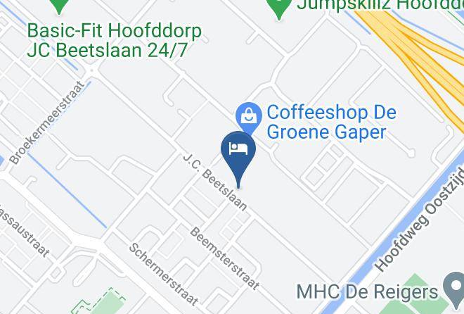 Gemeente Haarlemmermeer - Bnb Hoofddorp Maps