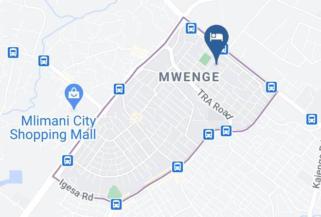 Kinondoni - Bnb Hotel Maps