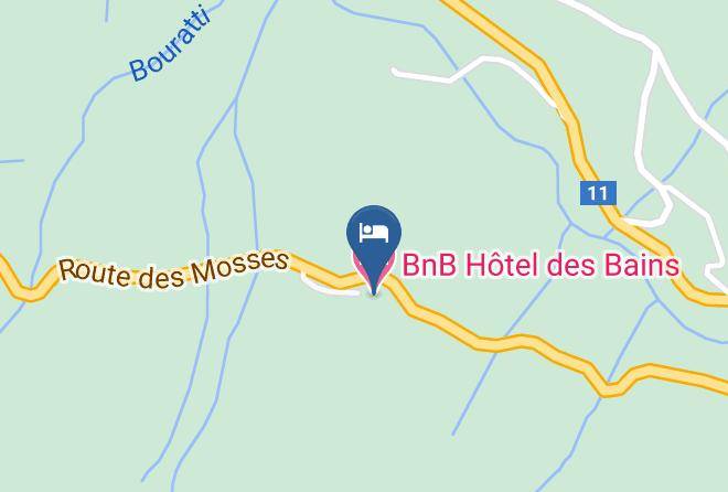 Pays D Enhaut - Bnb Hotel Des Bains Maps