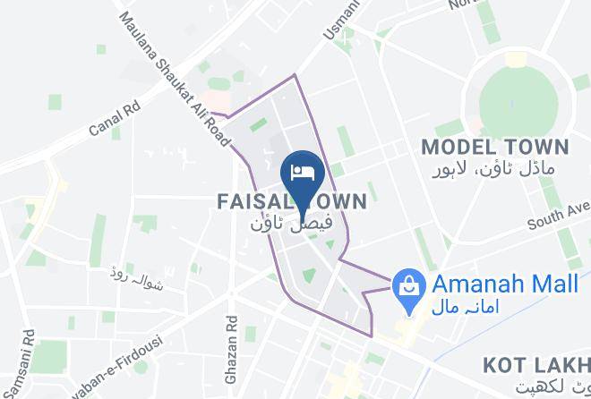 Islamabad - Bnb Hotel Maps