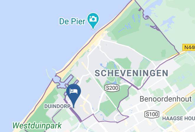 Den Haag - Bnb Houtrust Maps