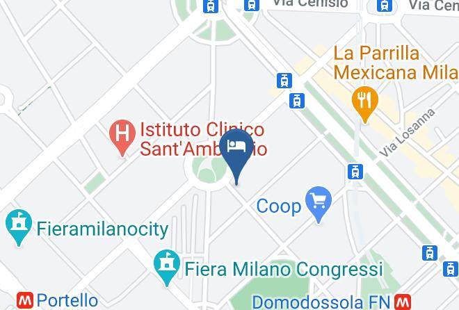 Milan - Bnb I Love Milano Maps