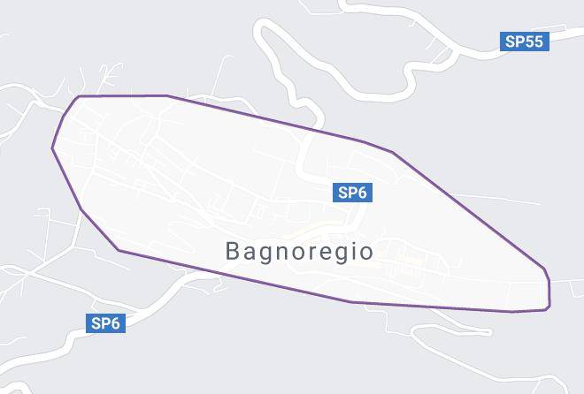 Viterbo - Bnb Il Castagneto Maps