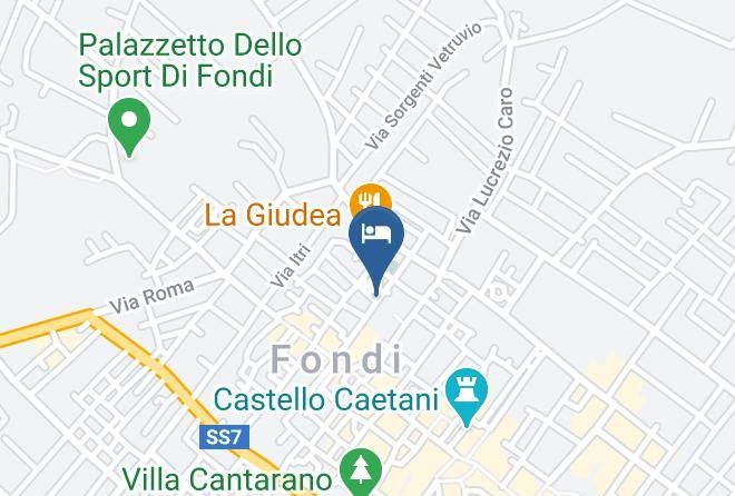 Latina - Bnb La Bouganville Maps