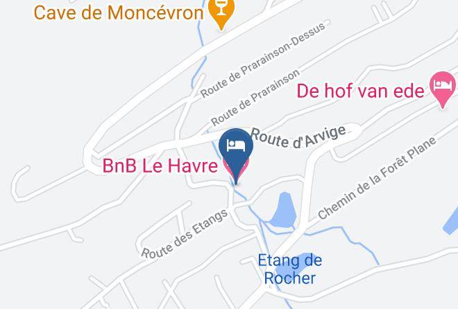 Sion - Bnb Le Havre Maps