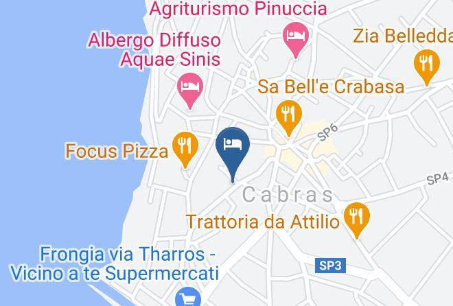 Oristano - Bnb Le Janas Maps