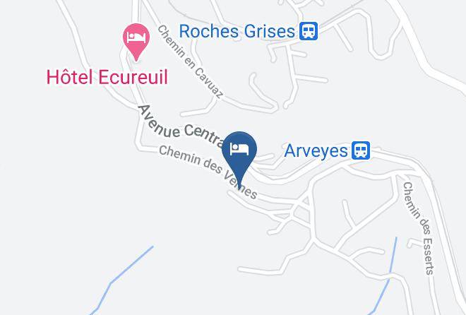 Aigle - Bnb Les Choucas Hotel Maps