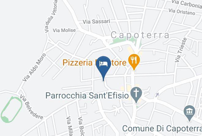 Cagliari - Bnb Montrabu Maps