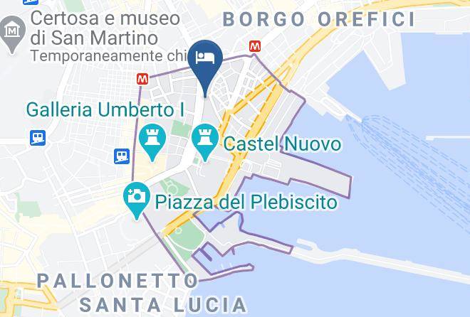 Naples - Bnb Naples Maps