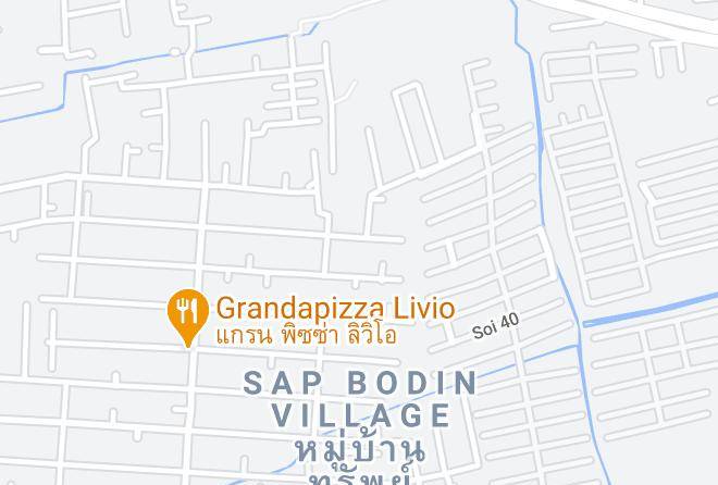 Bang Khen - Bnb Near Suvarnaphumbhi Airport Maps