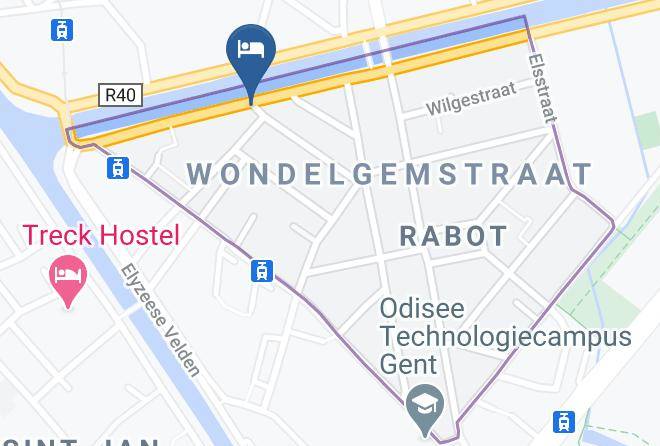 East Flanders - Bnb Nest Maps