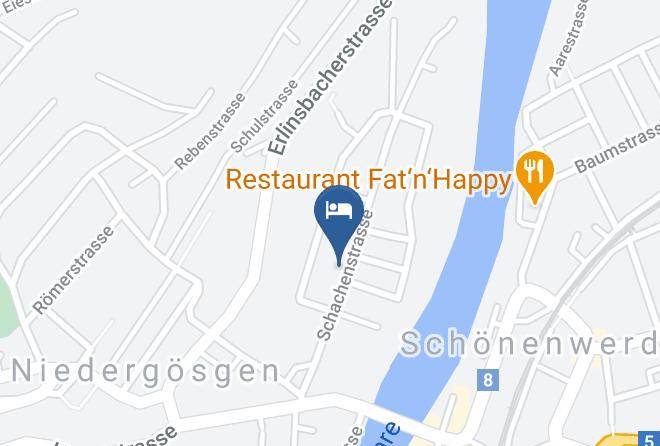 Gosgen - Bnb Niedergosgen Maps
