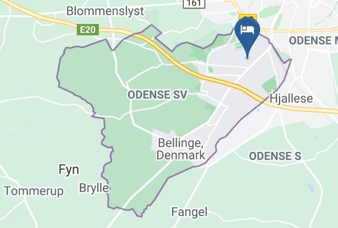 Odense - Bnb Odense Maps