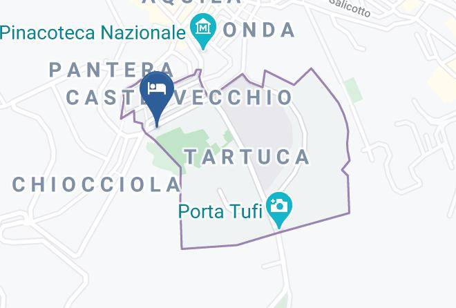 Siena - Bnb Paolina Maps