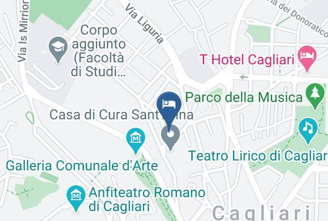 Cagliari - Bnb Porta Cristina Maps