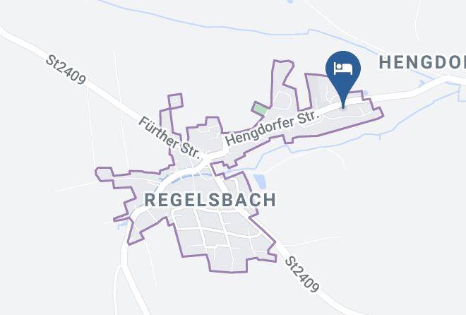 Roth - Bnb Regelsbach Maps