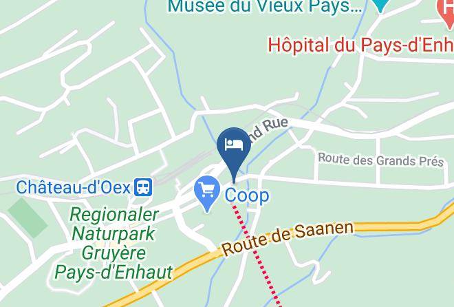 Pays D Enhaut - Bnb Rosaly Maps