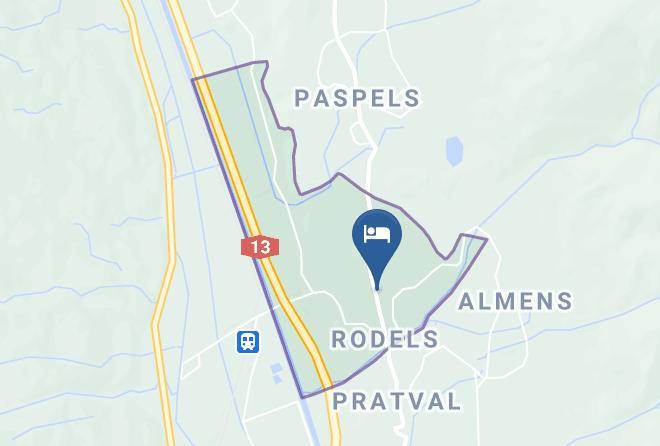 Viamala Region - Bnb Ruth Rohrbach Rodels Maps