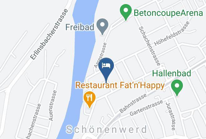 Olten - Bnb Schonenwerd Maps