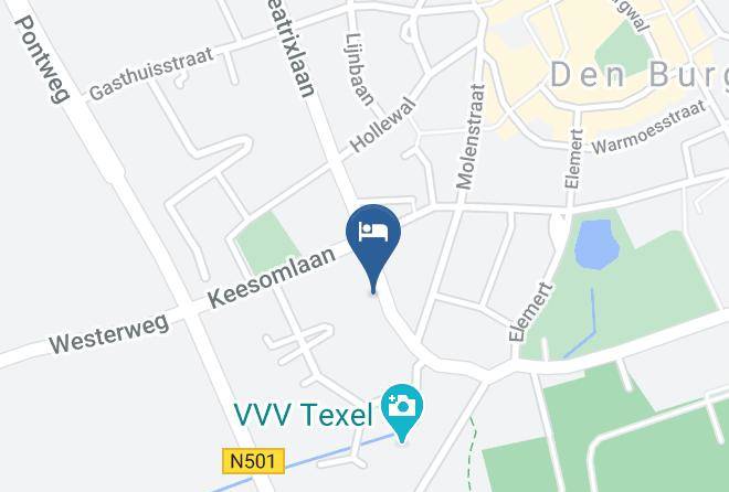 Texel - Bnb Soet Texel Maps