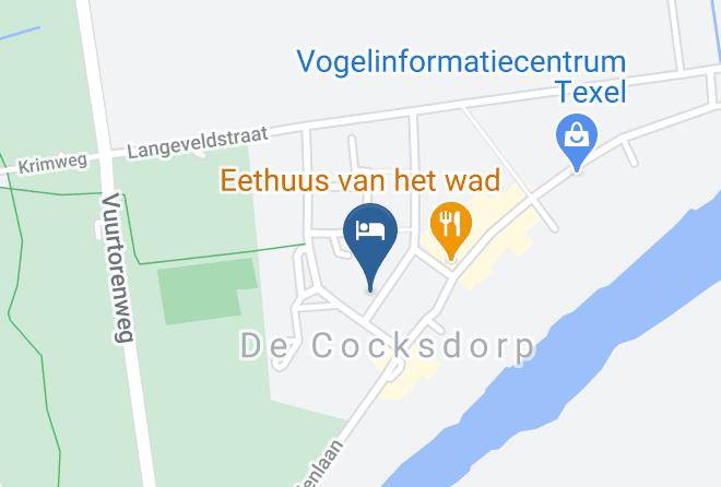 Texel - Bnb 't Kraaiennest Texel Maps