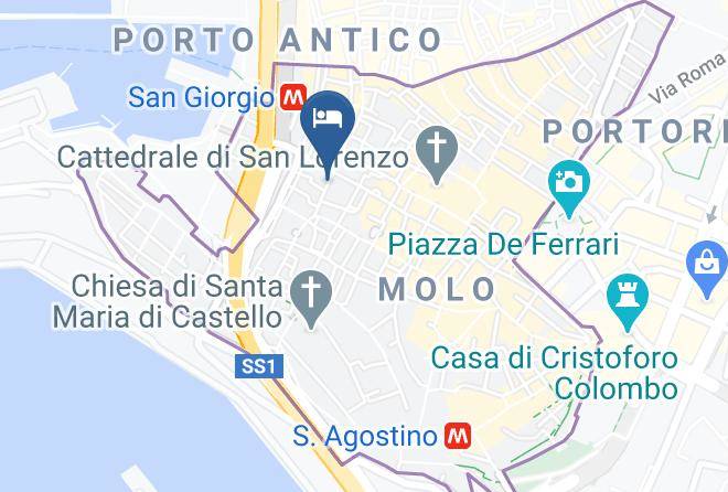 Genoa - Bnb Terrazzo Felice Maps