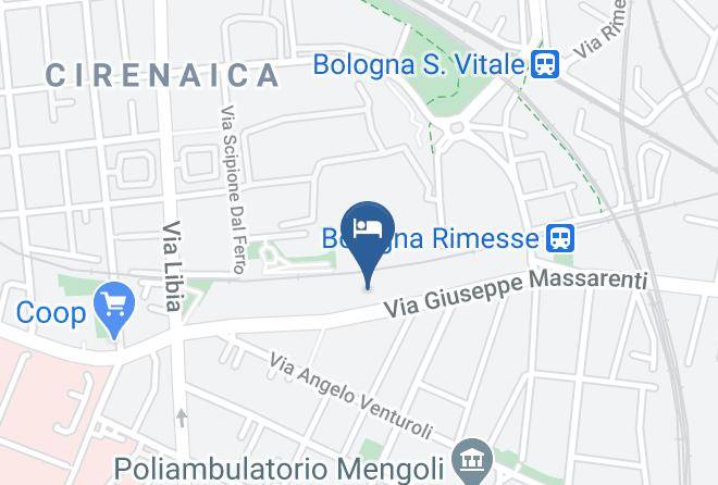 Bologna - Bnb Tupertu Sant'orsola Centro Maps