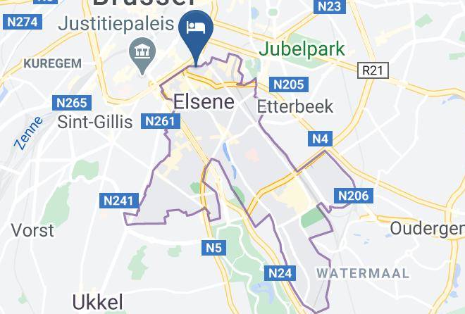Elsene - Bnb Urban Maps