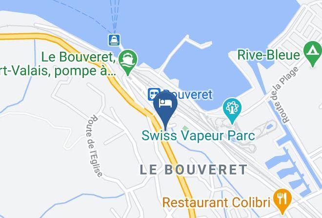Monthey - Bnb Valentin Maps