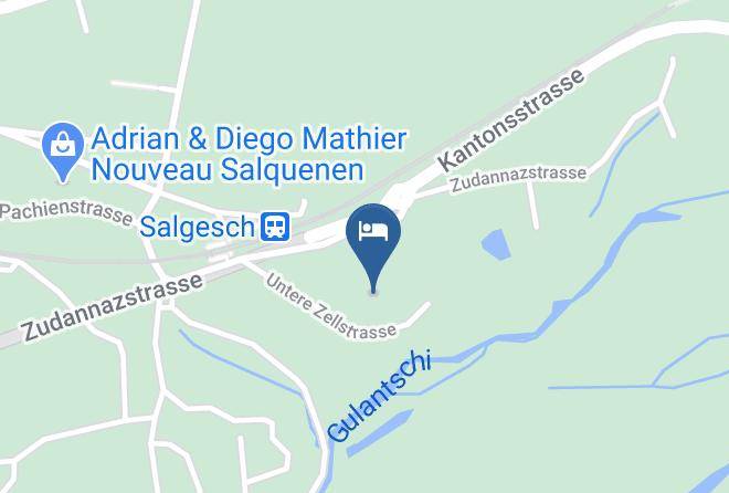 Bnb Vino Veritas Salgesch Map